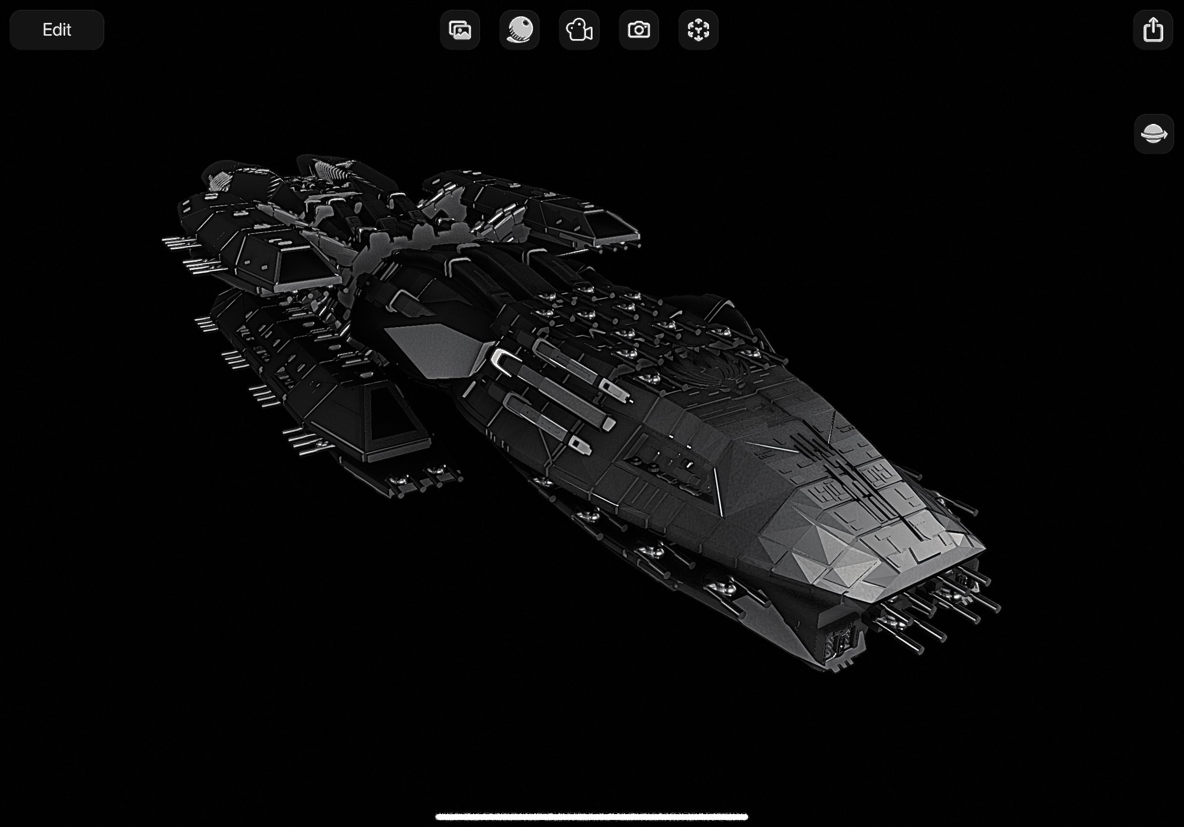 Battlestar Galactica Ghost Fleet Battlestar Hades