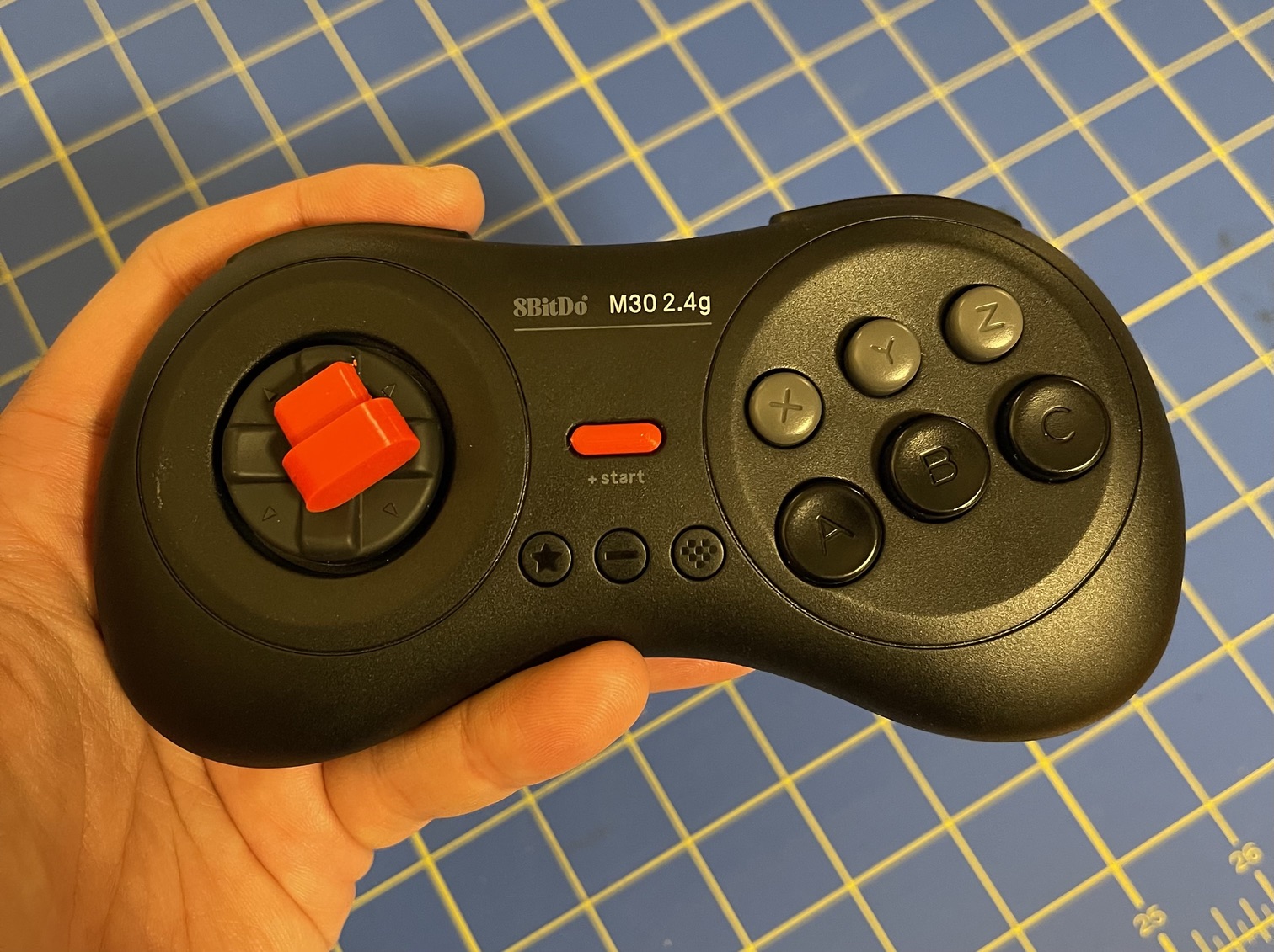 Replacement Start Button for 8BitDo M30