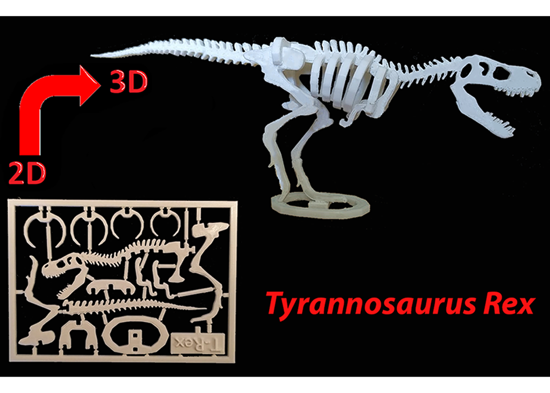 T-Rex Kit Card