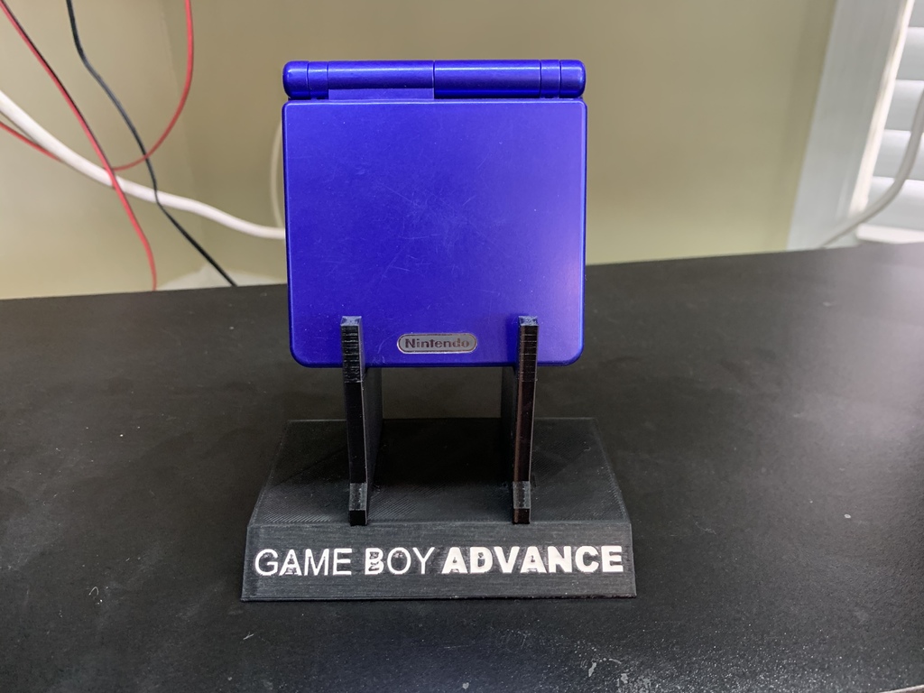 GameBoy Advance SP Display Stand