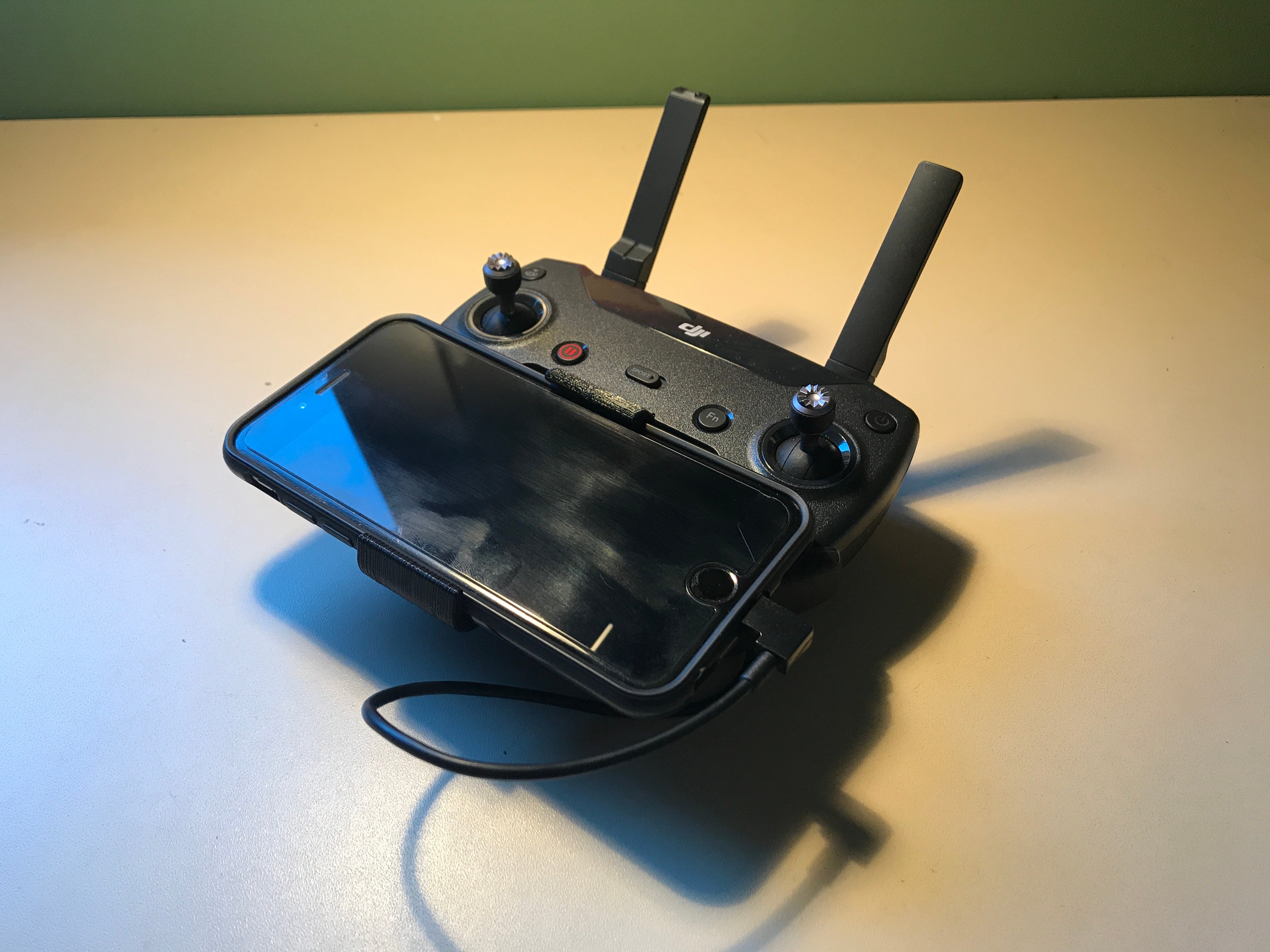 DJI Spark / Mavic Pro / Mavic Air. Mobile holder / mobile mount