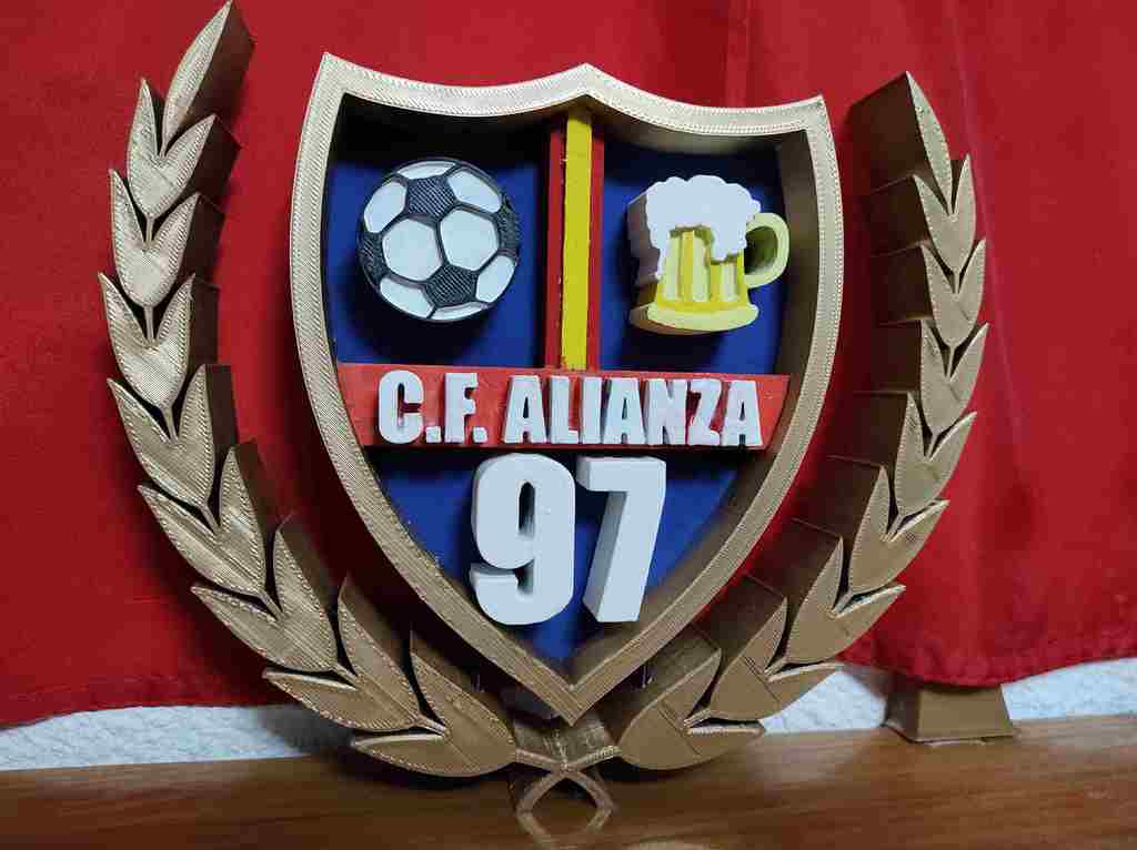CF ALIANZA 97 shield