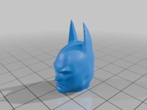 Batman Head Schrader Valve Cap 3D model