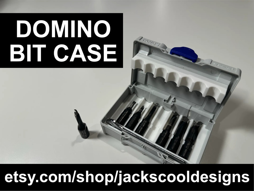 Festool Domino Micro Systainer Bit Case 