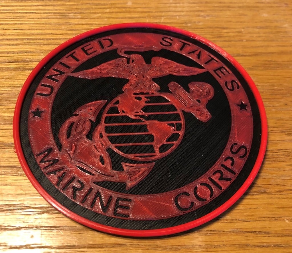 USMC Coaster, United States Marine Corps Coaster