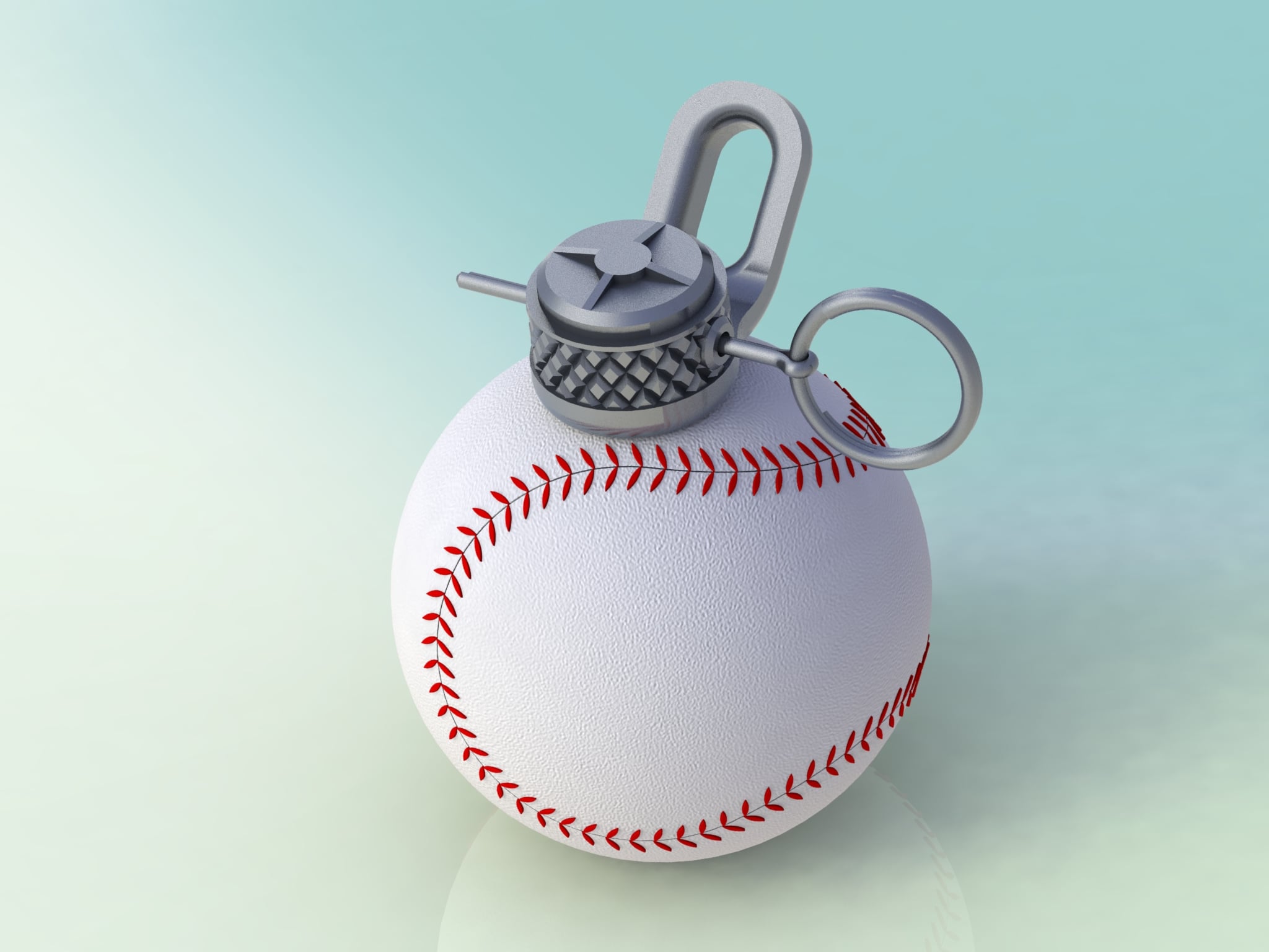 Fallout Baseball Grenade