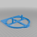 5 Inch Orbital Sandpaper Holder (more sizes) 3D model