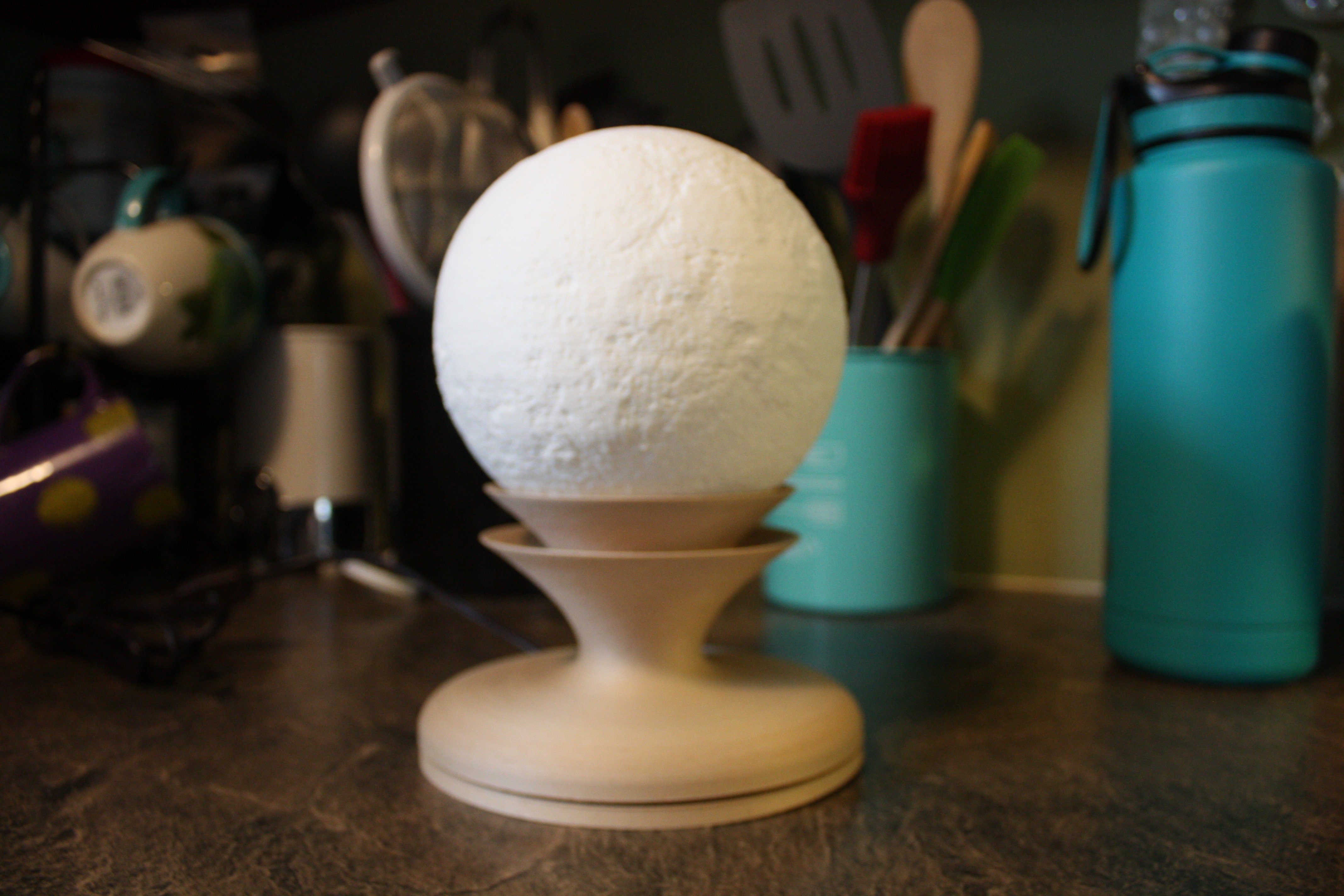 Easy 6 inch/14 cm Moon Lamp