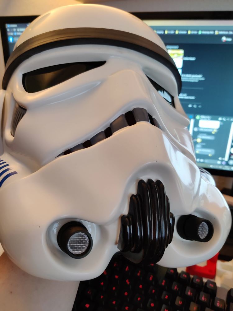 Stormtrooper Helmed Mic Tips 