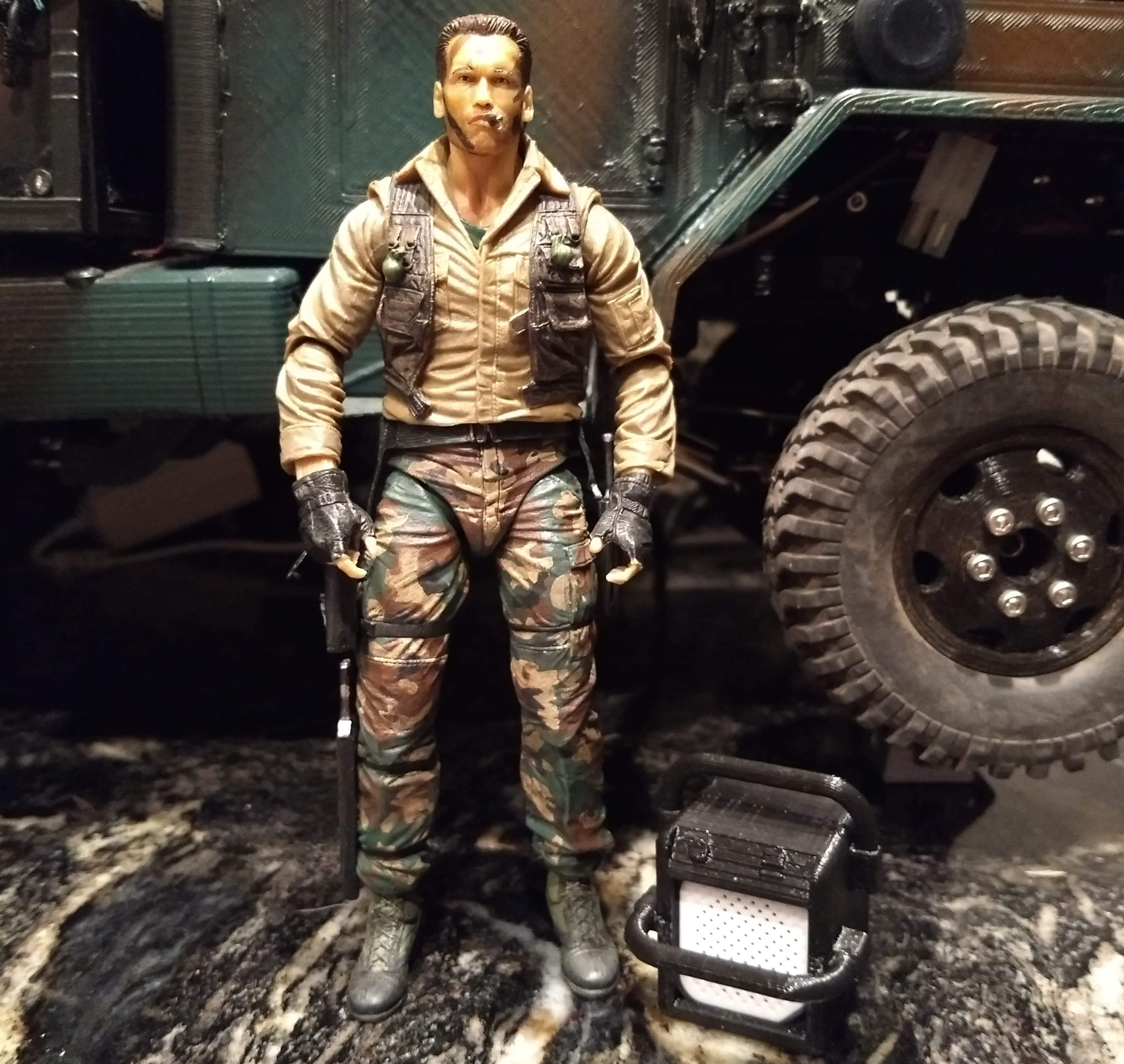 1/10 Scale Itty Bitty Ion Rocker