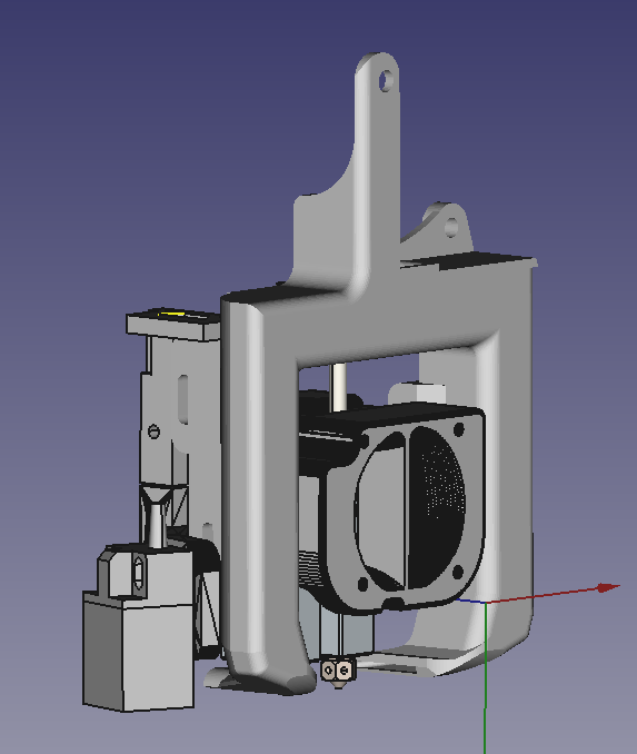 Petsfang Chimera Volcano for Tronxy x5sa 2020