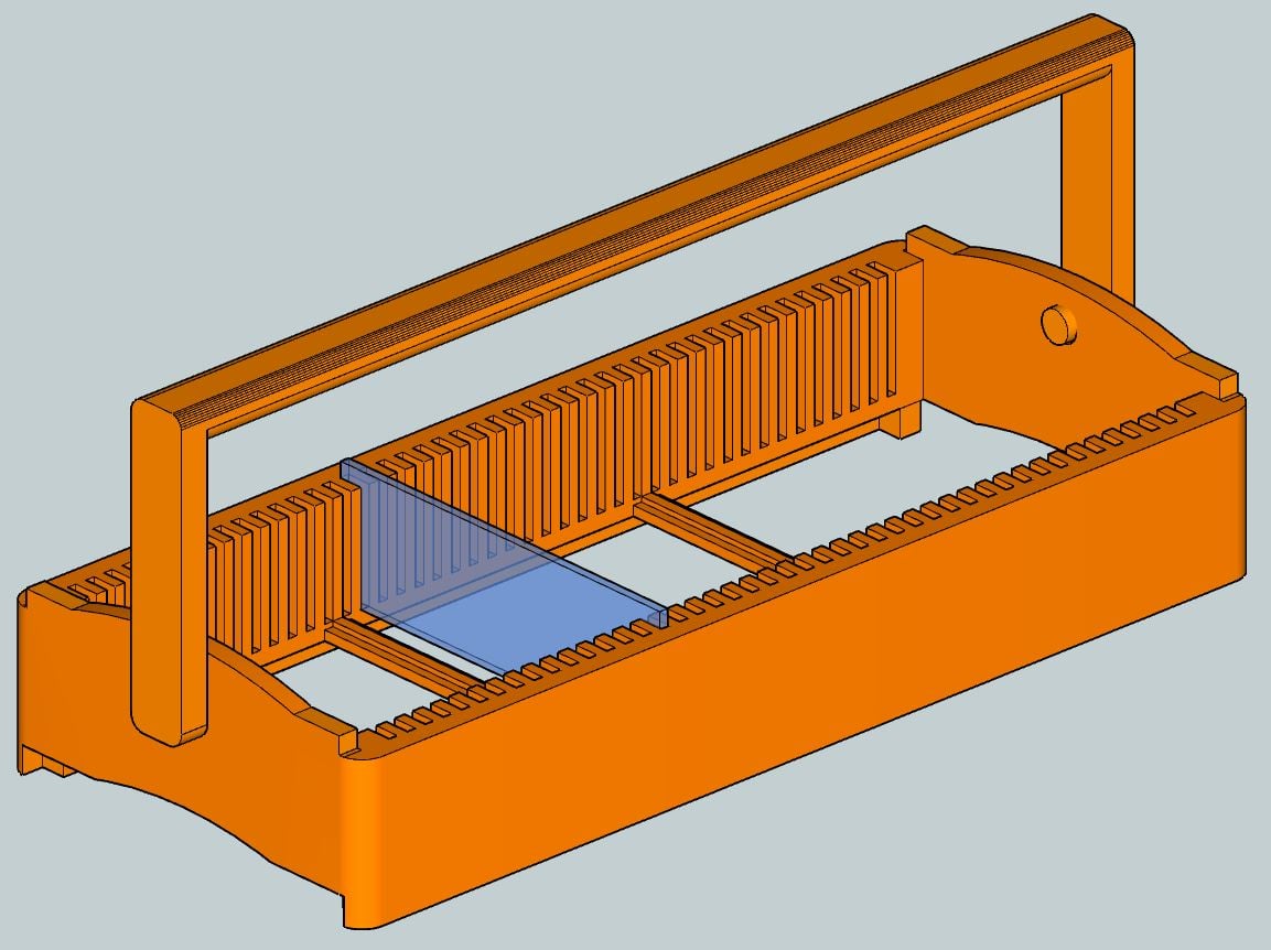 Microscope Slide Holder
