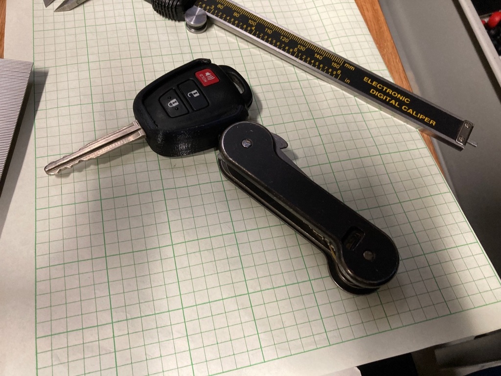 KeyBar adaptor for 2016+ Toyota Tacoma Key