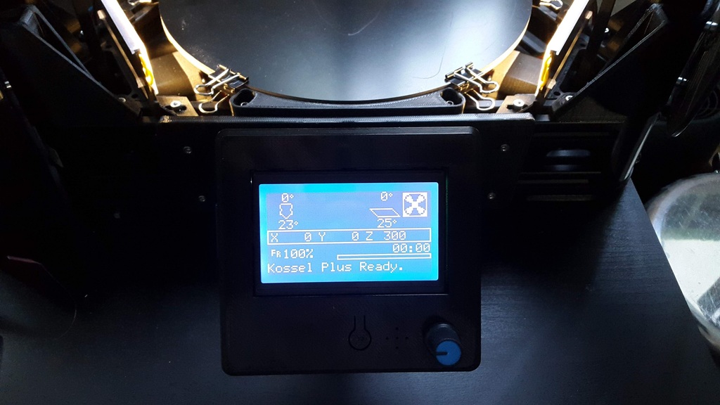 Anycubic Kossel LCD 12864 RepRap Full Graphic Smart Controller Swiffel Mount