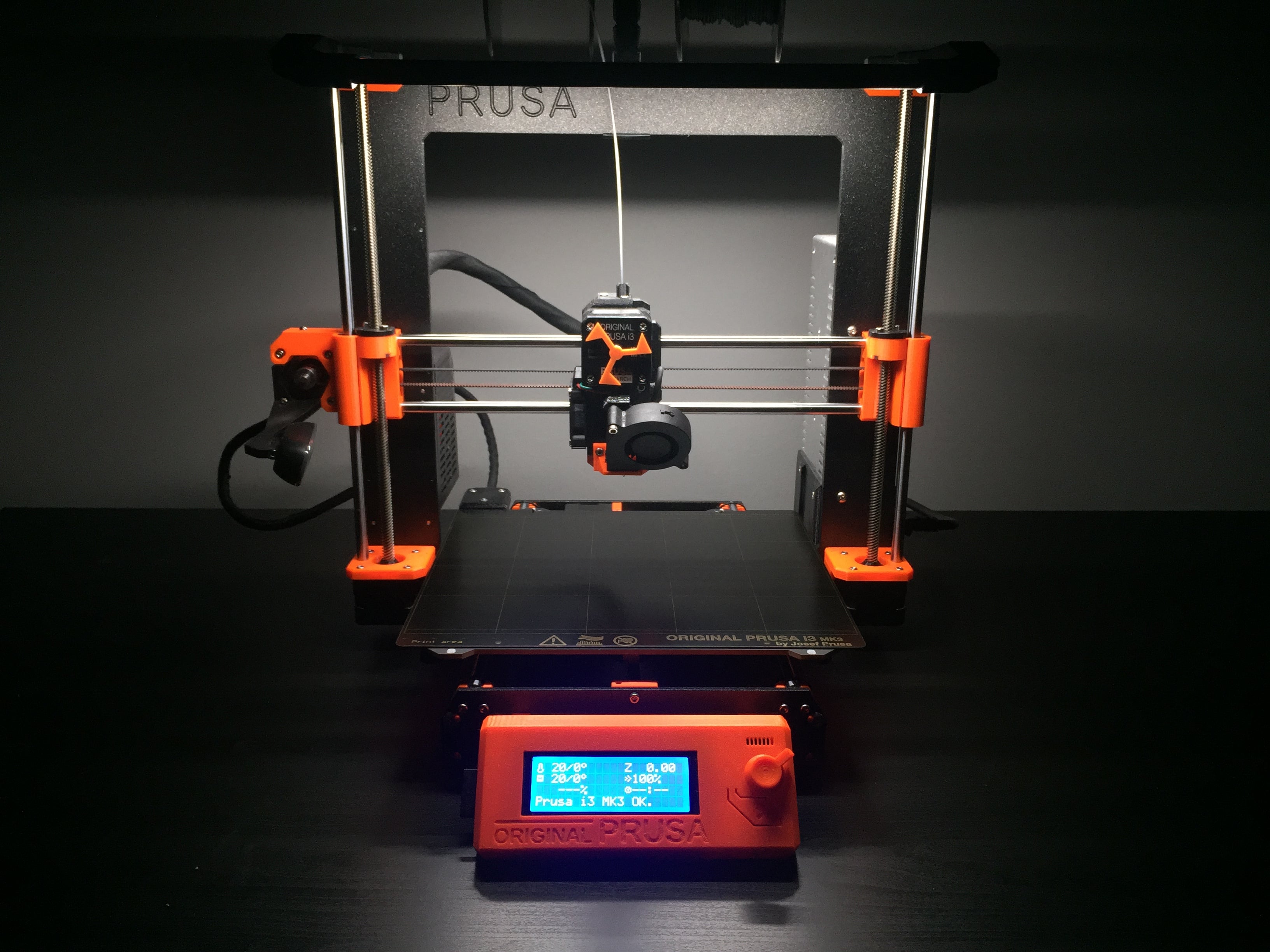 LED Light Bar Prusa i3 MK2/MK3