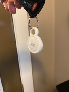 Apple Air Tag Keychain holder