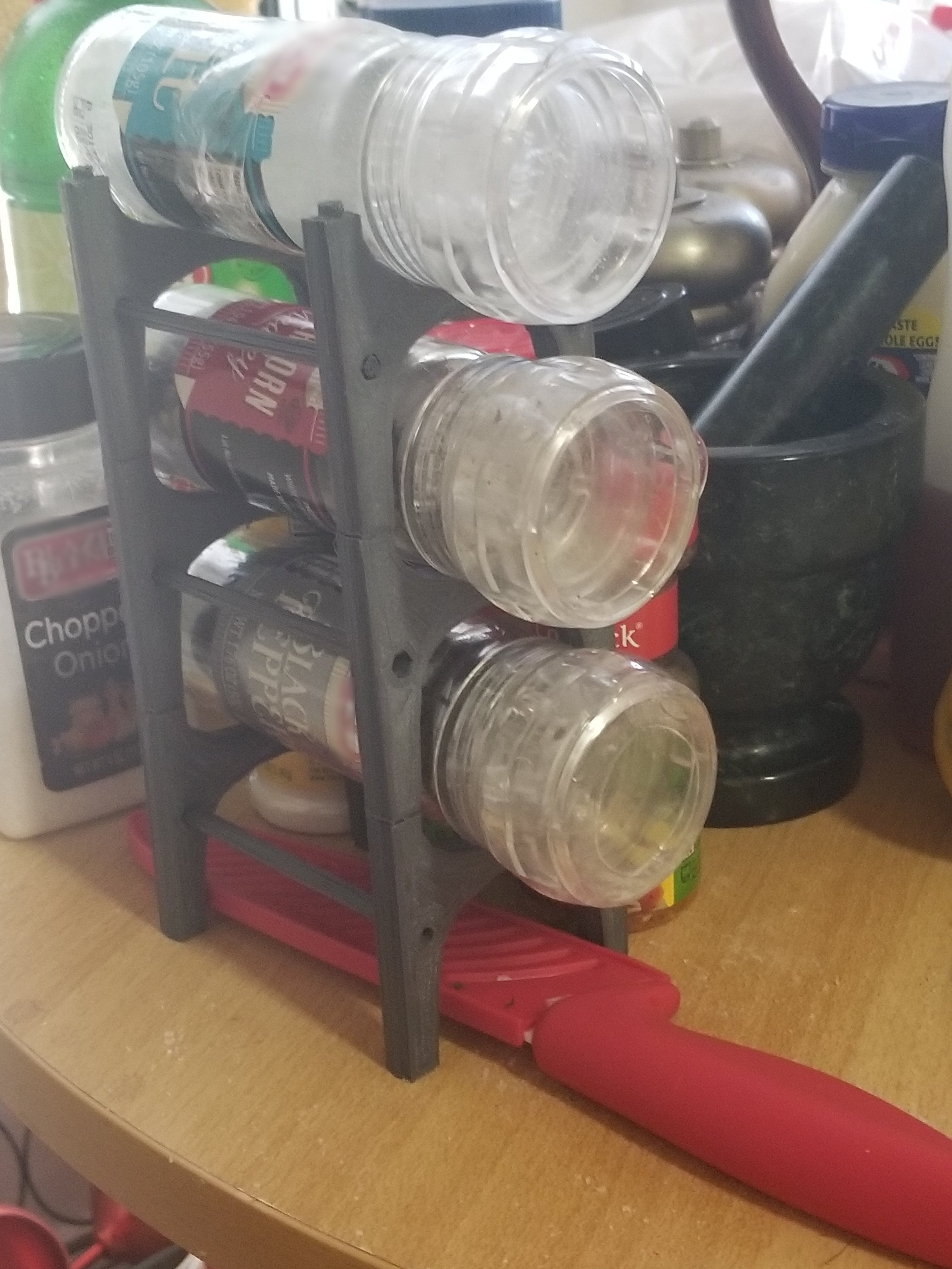 Ye Olde Modular Spice Rack