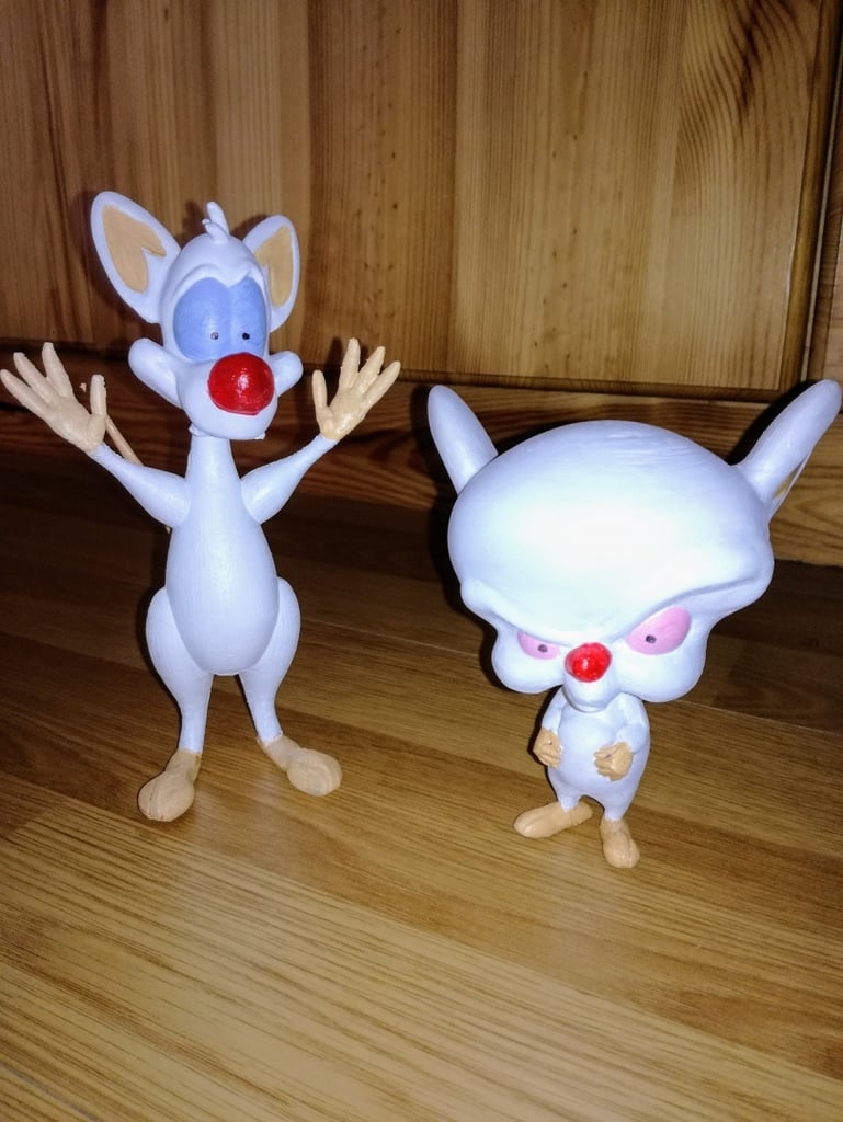 Pinky and the Brain from Animanicas