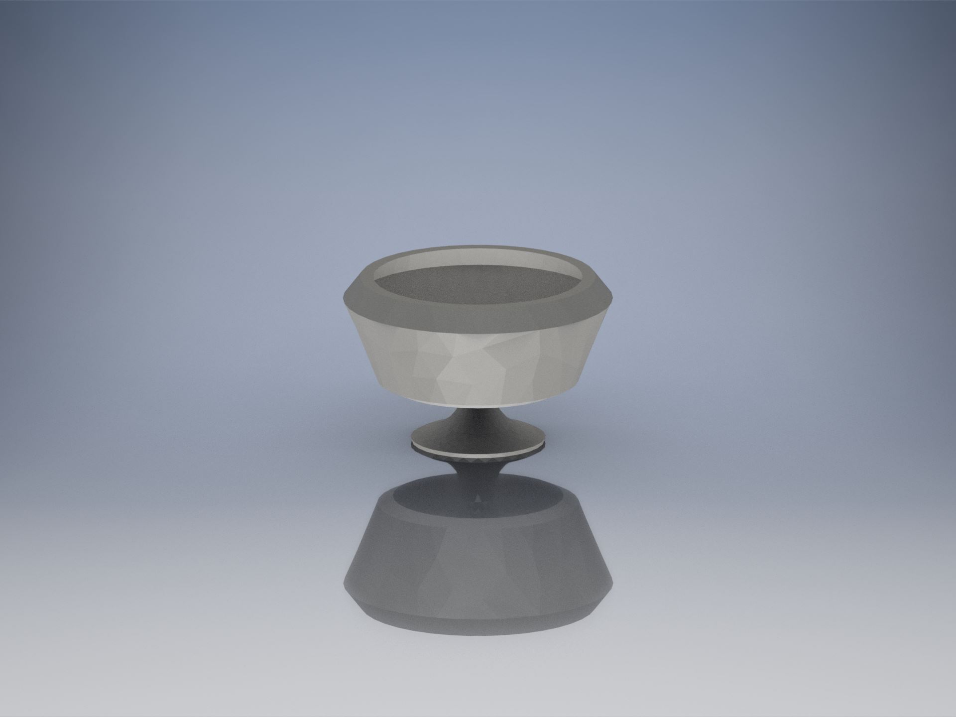 Mini desk plant pot