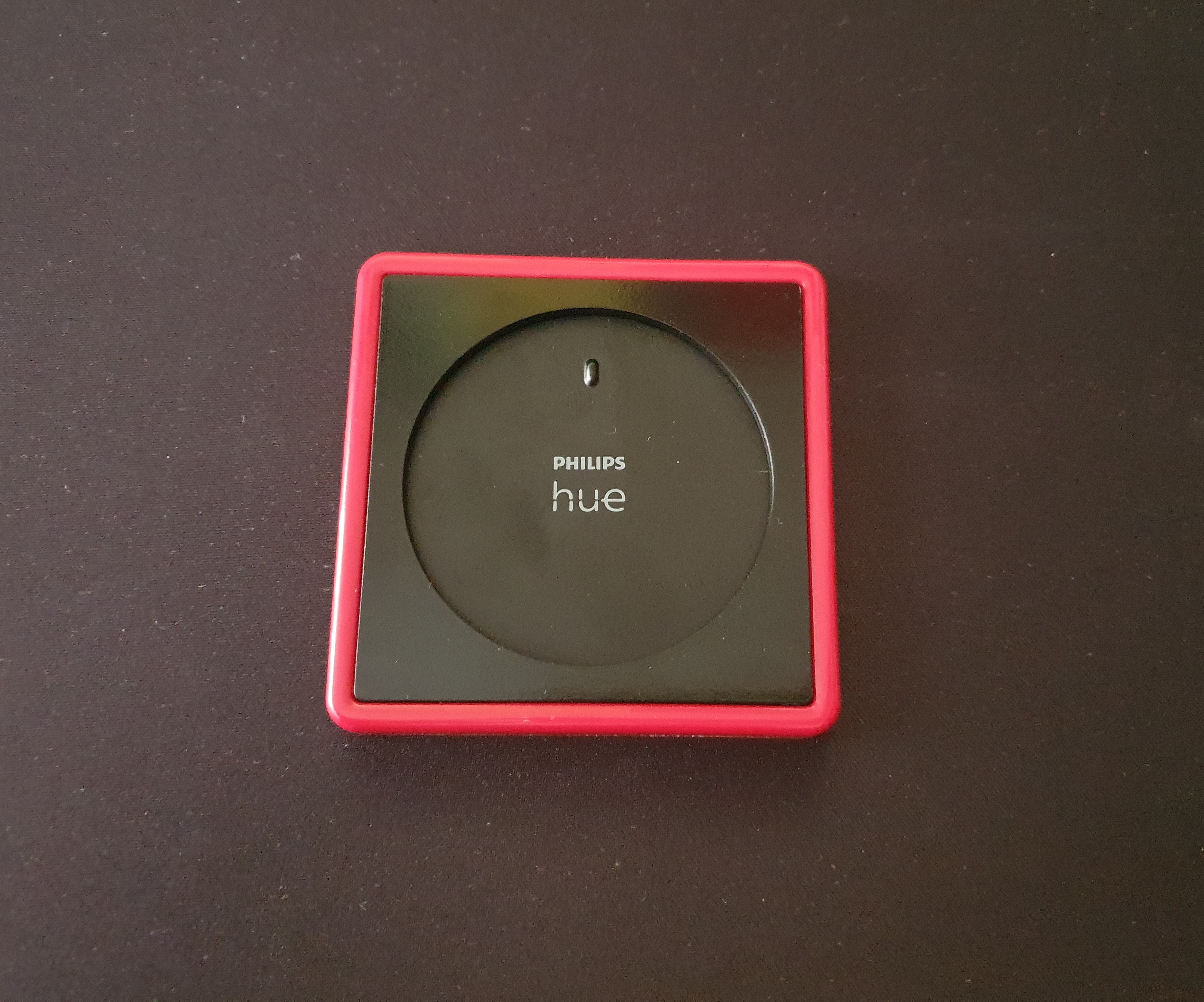 GIRA S-Color cover for Philips hue tap dial switch