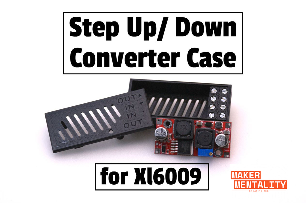 STEP UP DOWN CONVERTER CASE XL6009