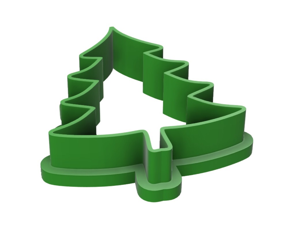 Cookie Cutter: Christmas Tree