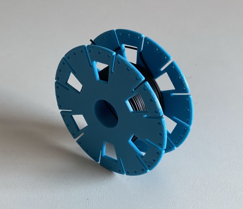 Small Spool for 1mm Rubber Cord