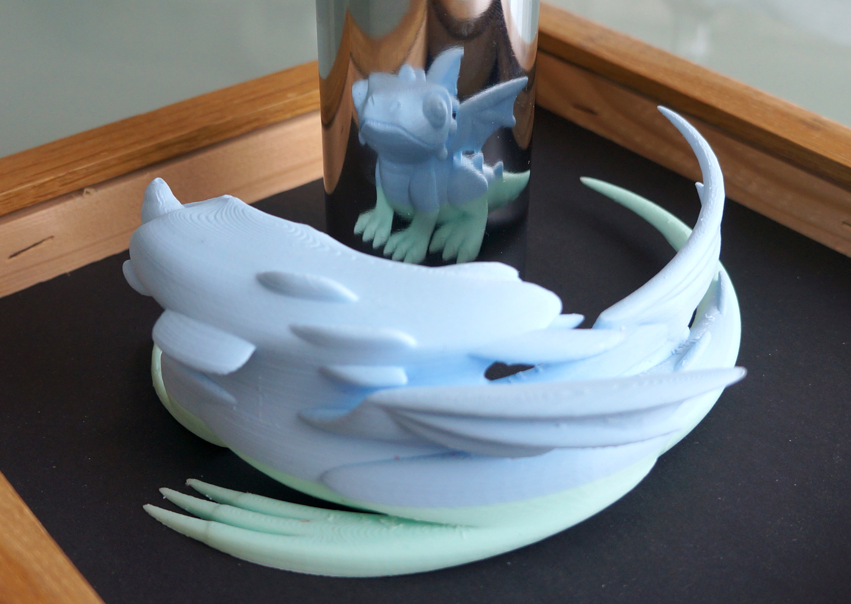 Anamorphic Cute Dragon