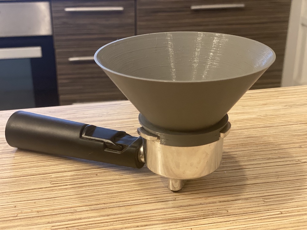 Coffee portafilter funnel (51mm)