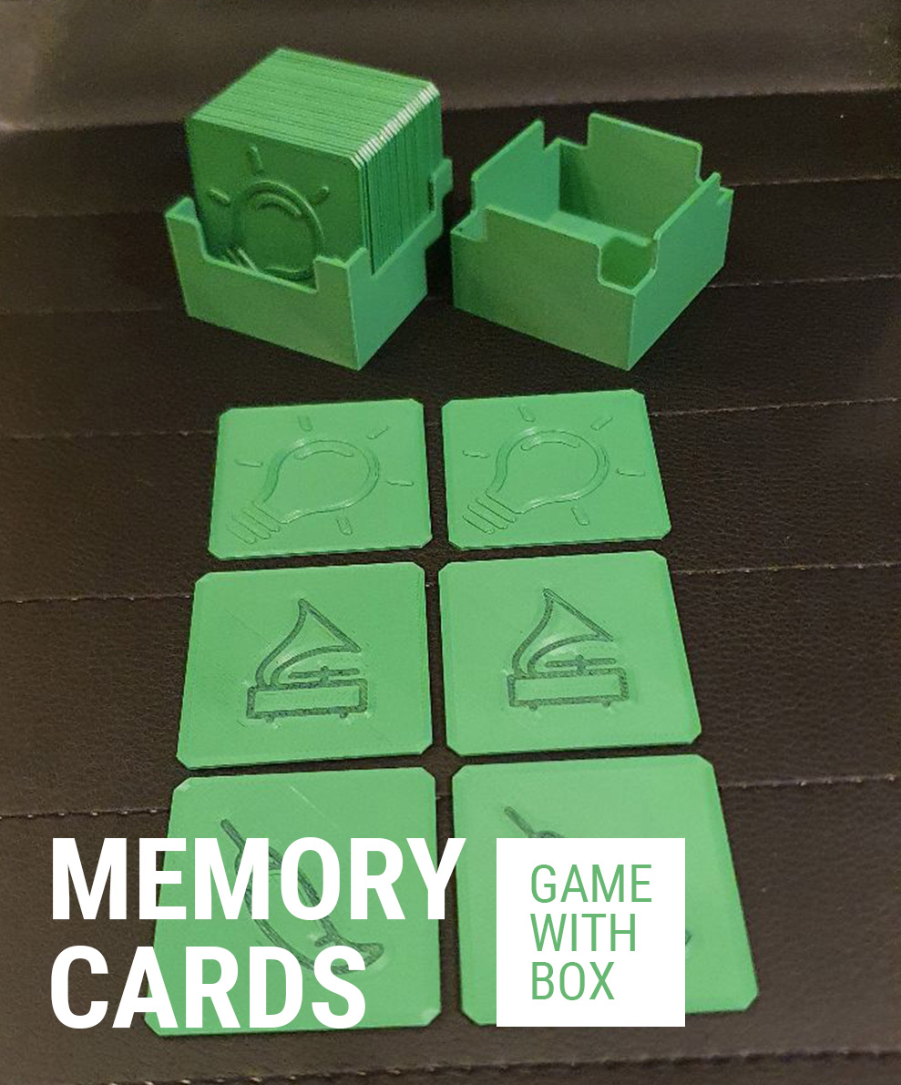 Memory cards game