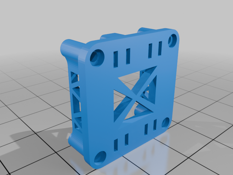 GEPRC Mark4 LED Controller mount