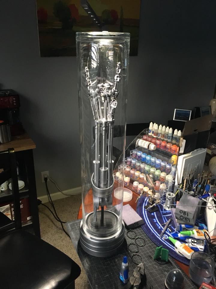 Non-Light base for Terminator Arm