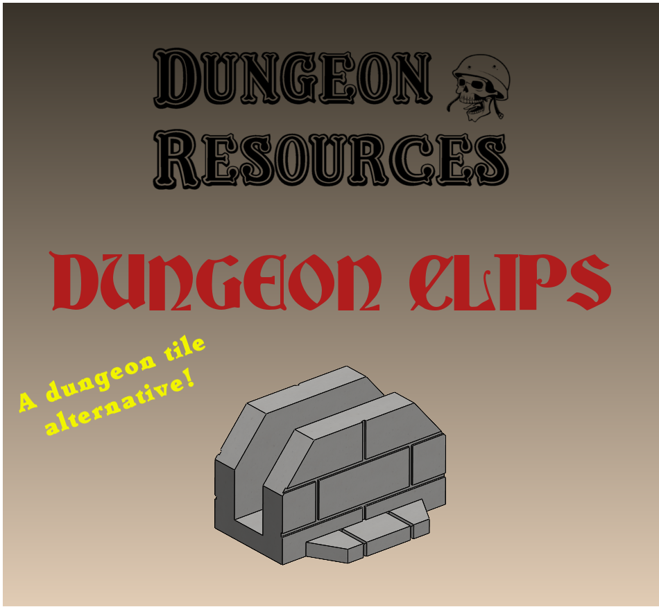 Dungeon Clips - Dungeon Tile Alternative