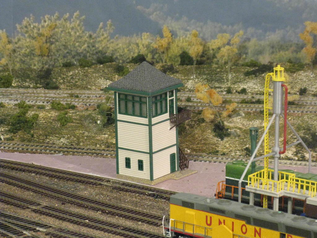 HO Scale Signal Tower