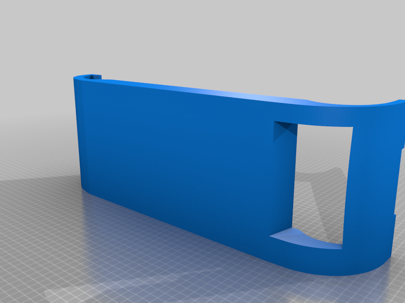 3D printed door for GoPro 9 (USB version)