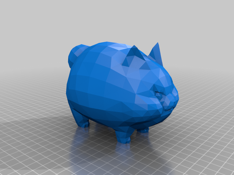 FFXIV Fat Cat