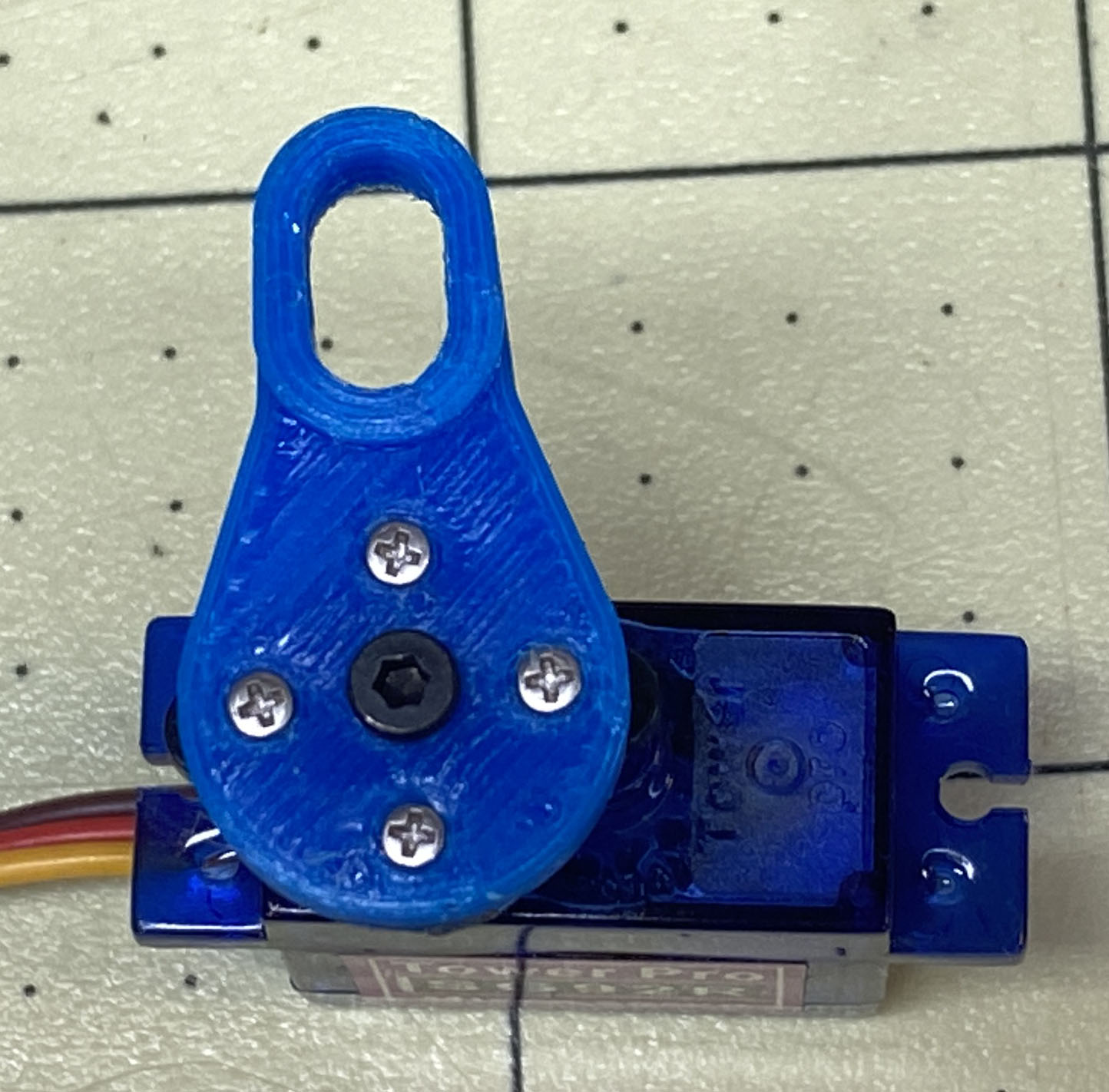 Axial SCX-10-III Transmission shifter servo Arm
