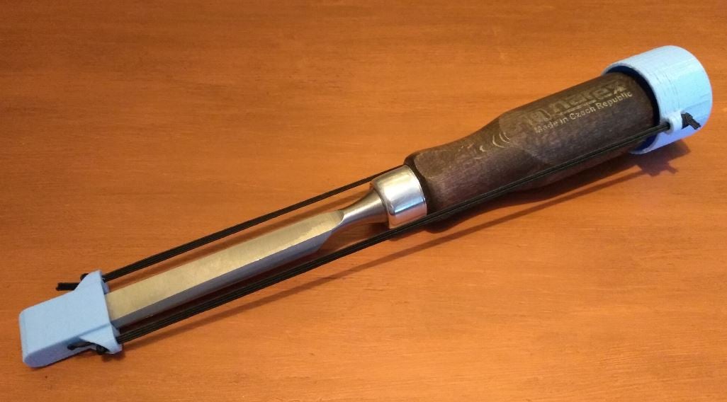 Elastic Chisel Edge Cover / Protector