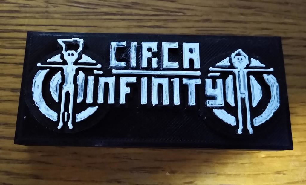 Circa Infinity Logo - Magnet