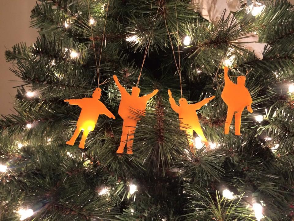 HELP ornaments