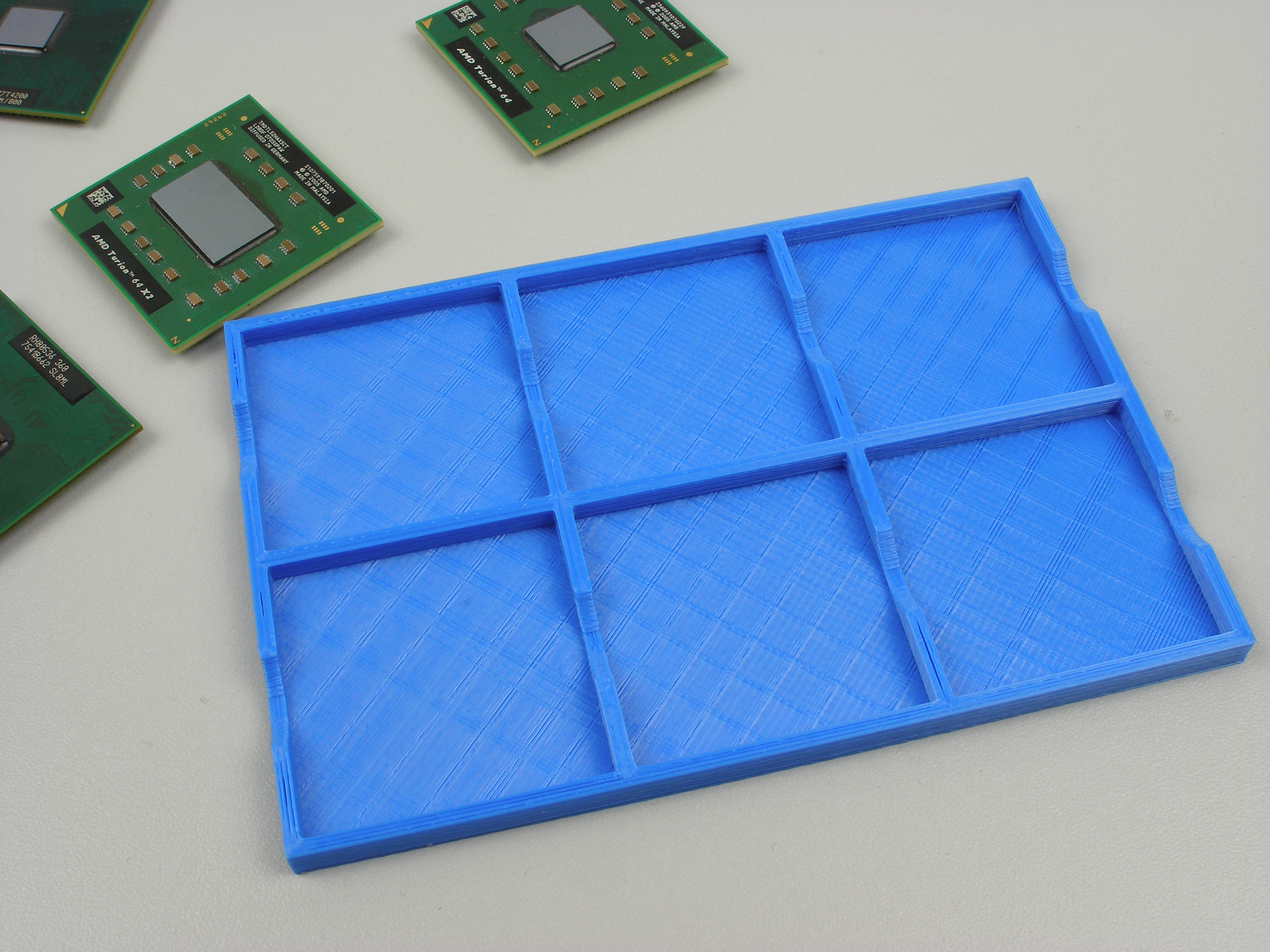 Mobil CPU storage tray