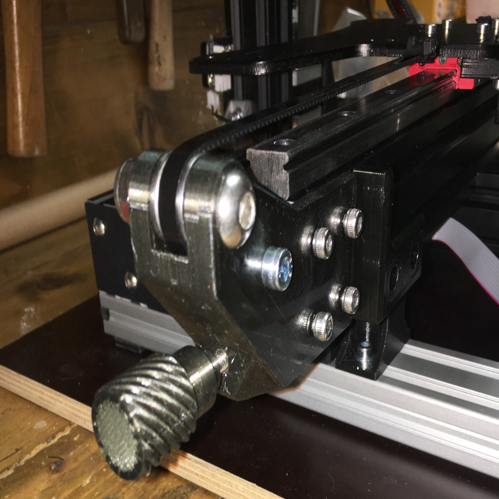 Ender 3 Y axis linear guide upgrade