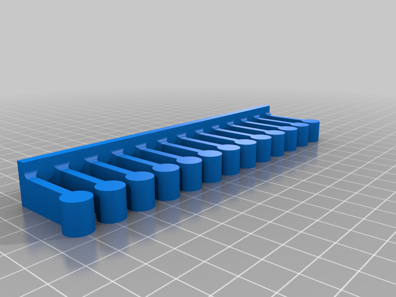 Hanging containers lids holder