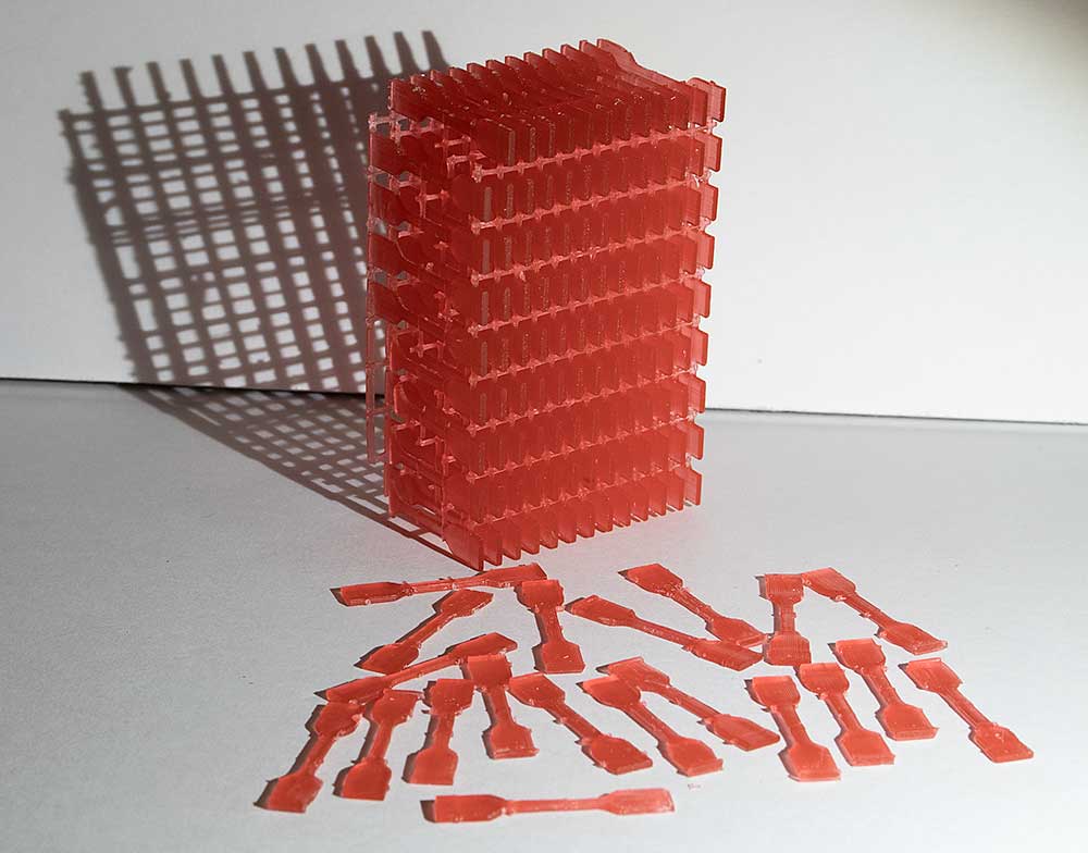 Tensile Strength Test Specimen Generator ISO 527-2, ASTM D638-14
