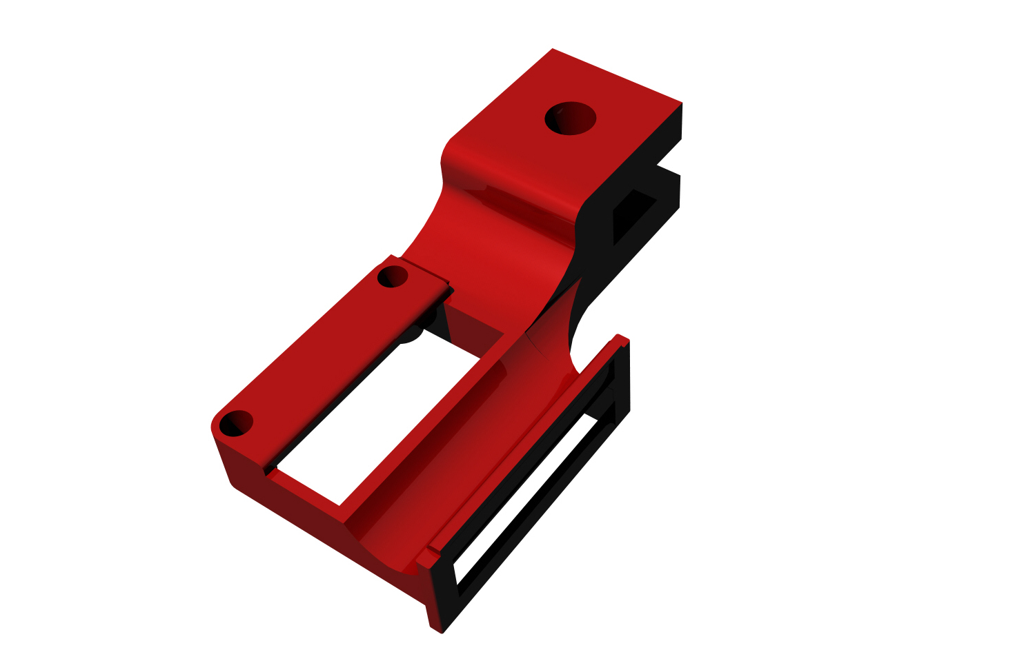 Dial Indicator Bracket for Raise3d Printer