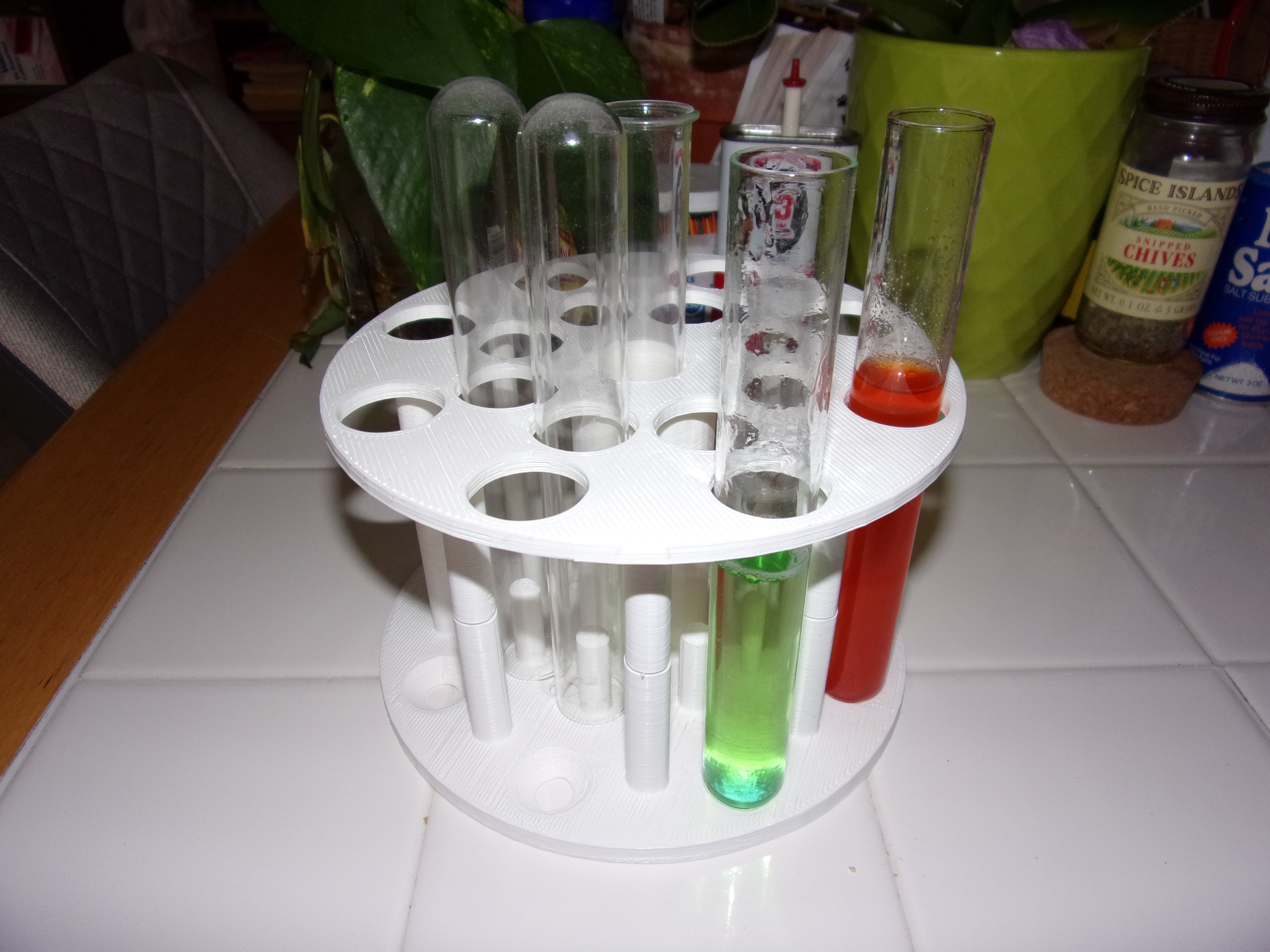 Small Round Test Tube Rack