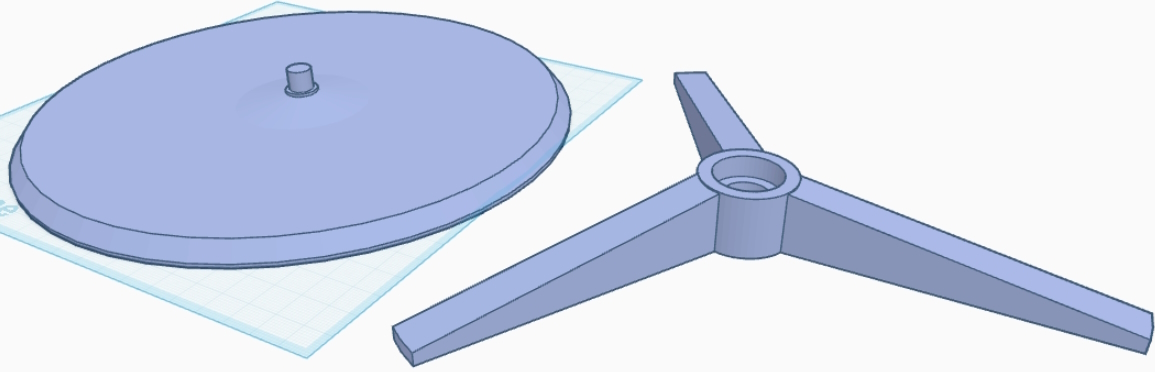 Simple Ball Bearing Turntable