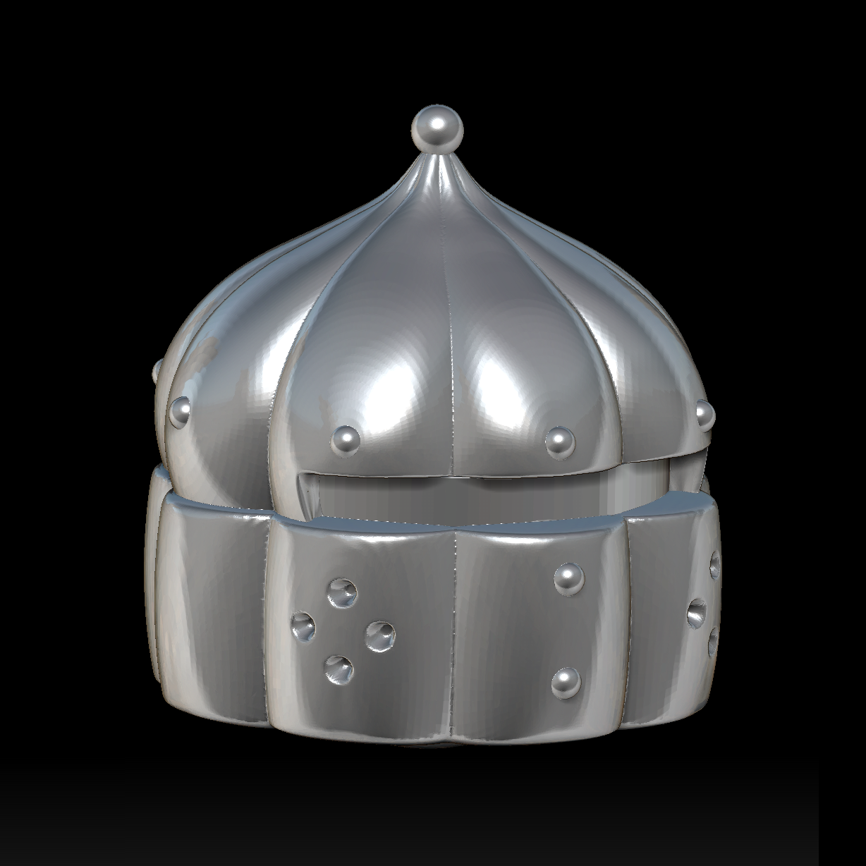 Heavy Metal Onion Helm