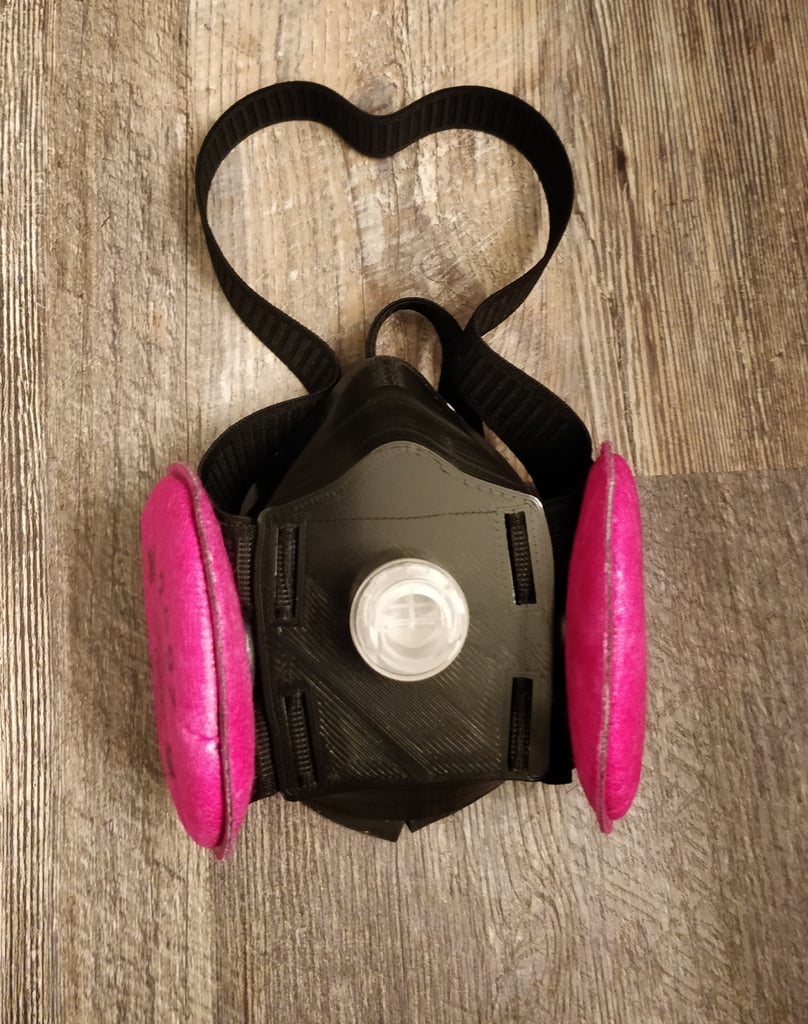 P100 Fit Tested COVID19 Mask - Unity 