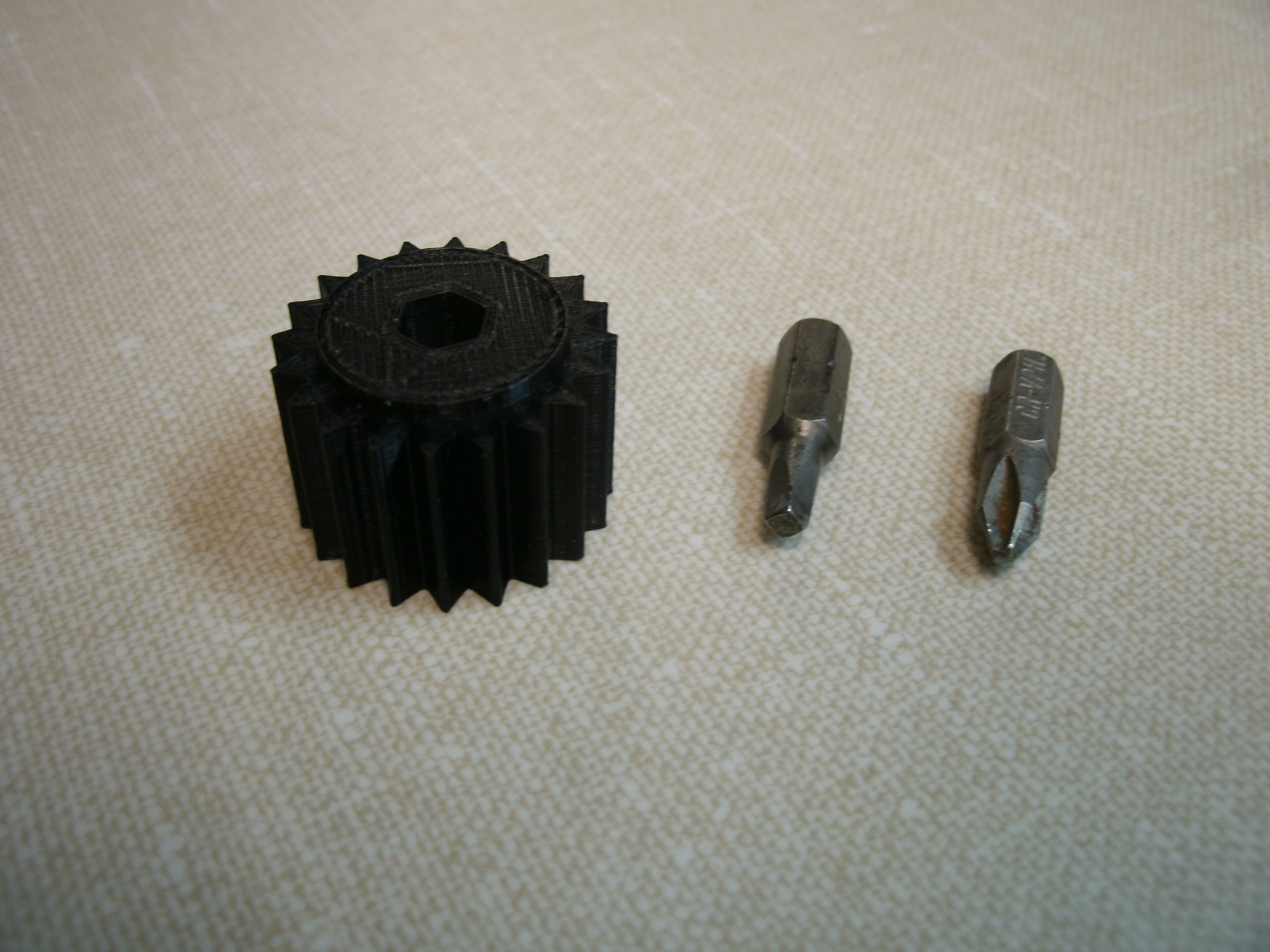 1/4"  Hex Bit Thumb Driver